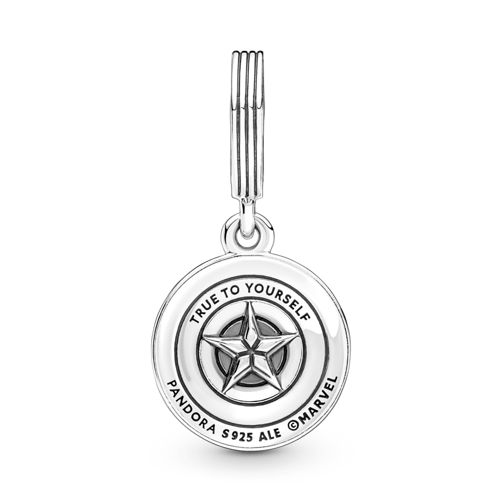 Charm Colgante Escudo del Capitán América de The Avengers de Marvel