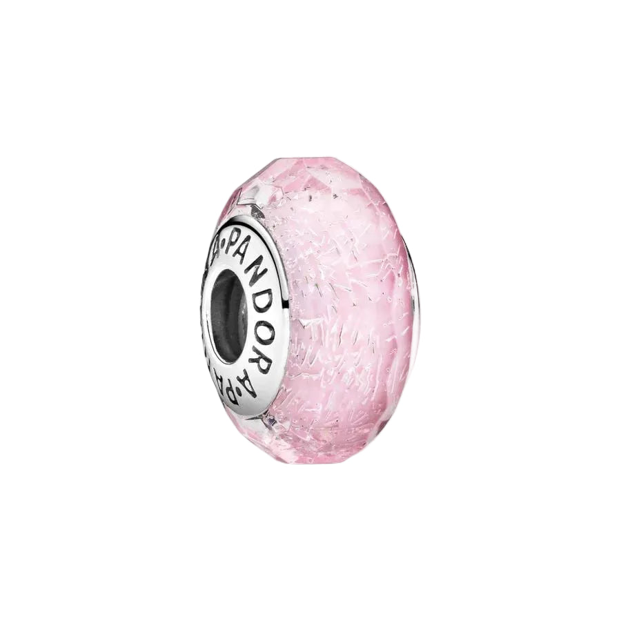 Charm Murano Rosa