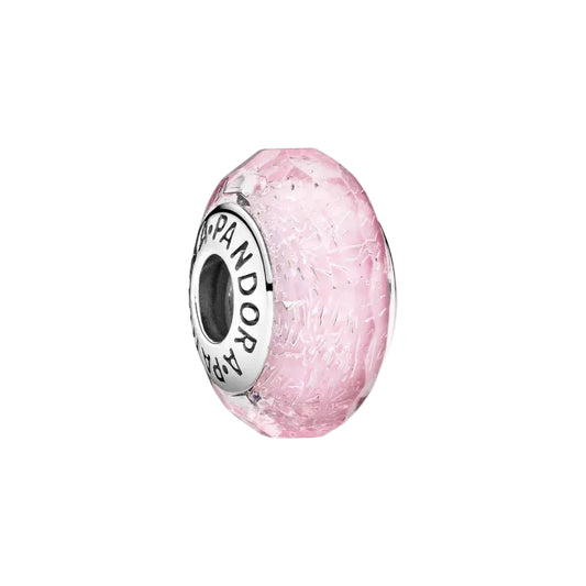 Charm Murano Rosa