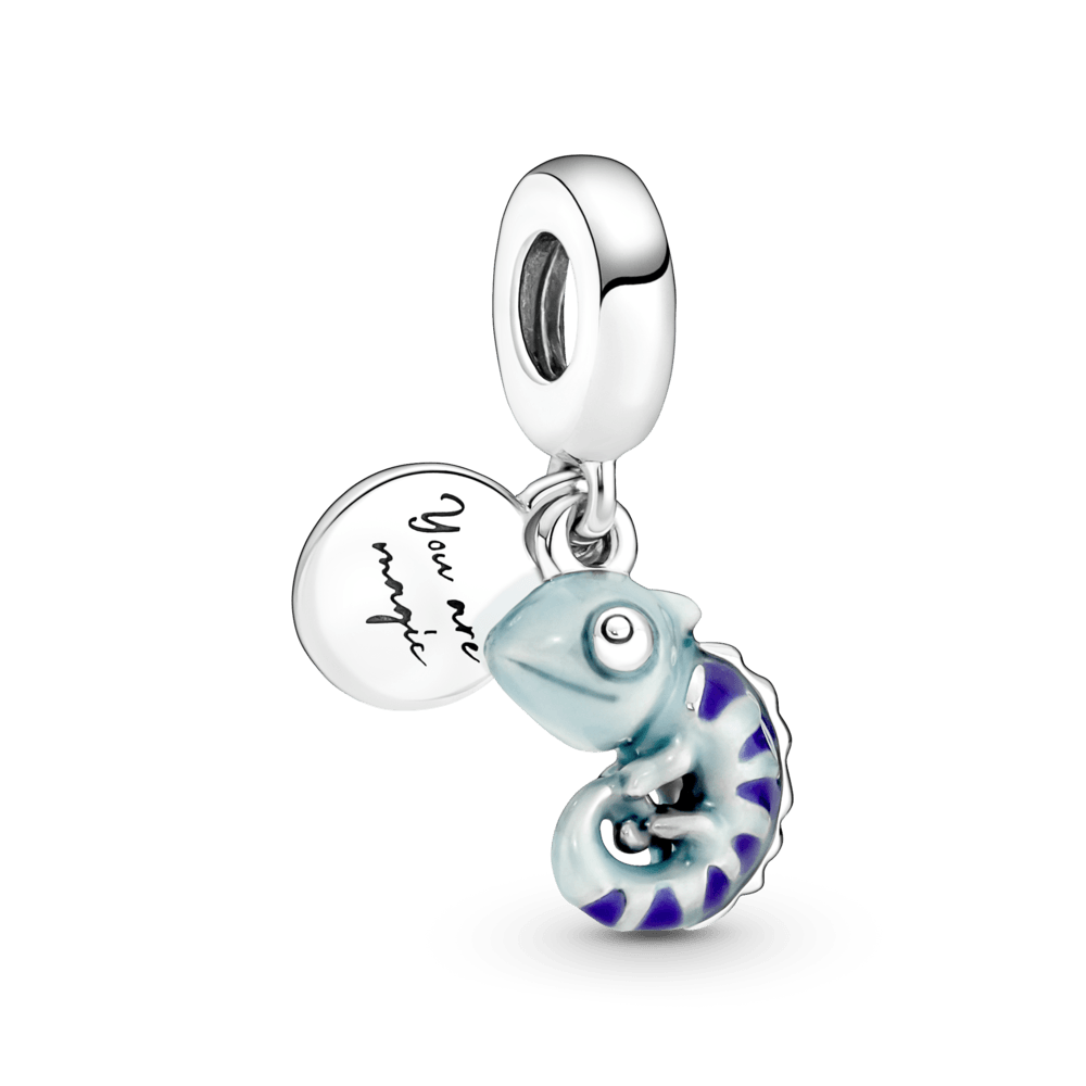 Charm Colgante Camaleón Que Cambia de Color