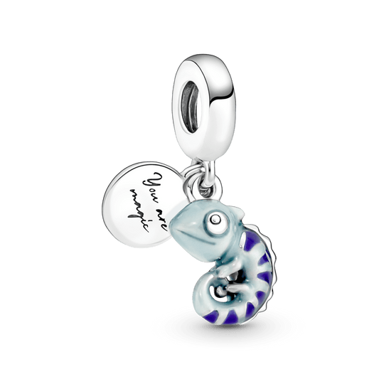 Charm Colgante Camaleón Que Cambia de Color