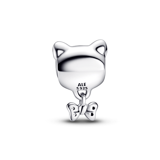 Charm Gato Mascota y Moño