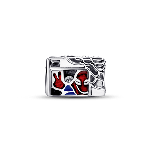 Charm Selfie de Cámara Spiderman de Marvel