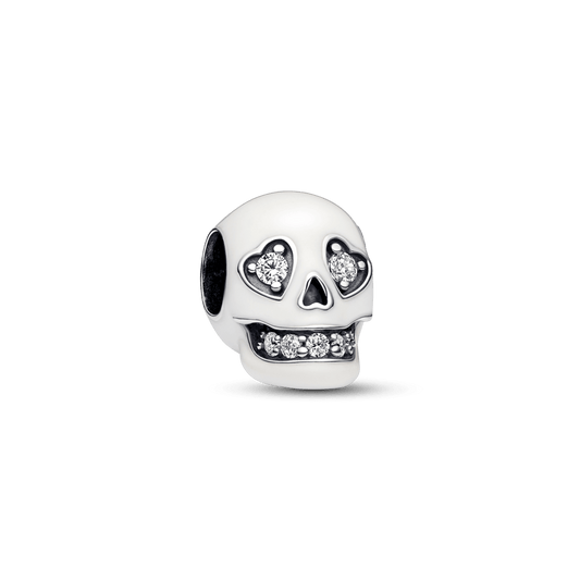 Charm Calavera Brillante