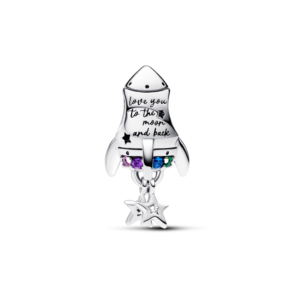 Charm Cohete Amor Espacial