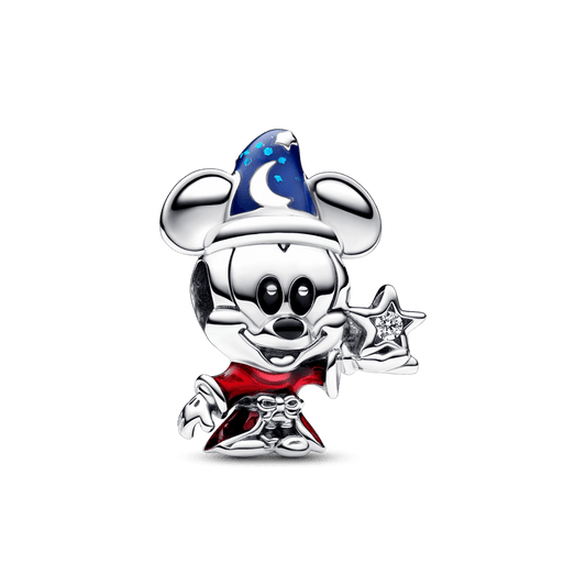 Charm Mickey Aprendiz Mago de Disney
