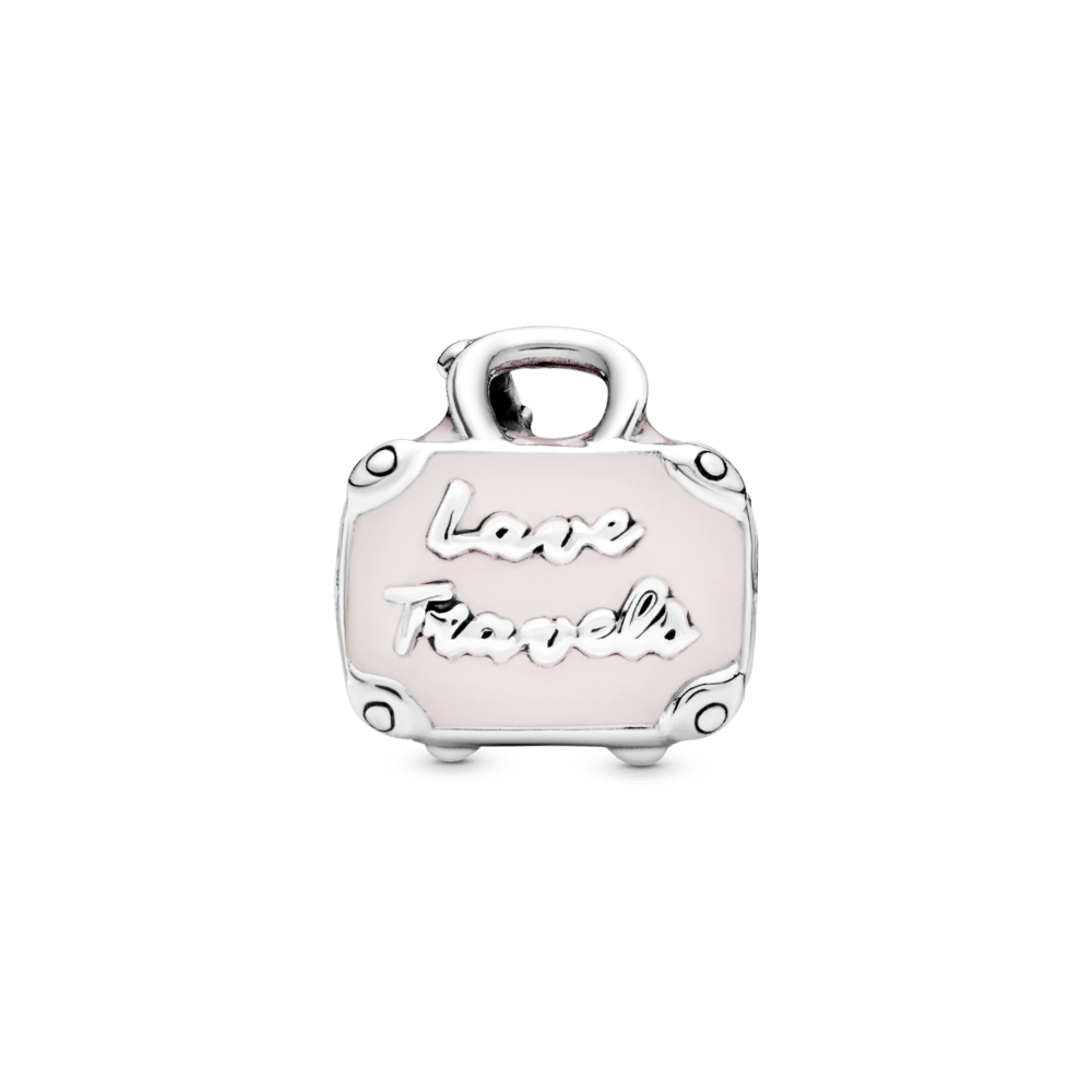 Charm Bolsa de Viaje Rosa