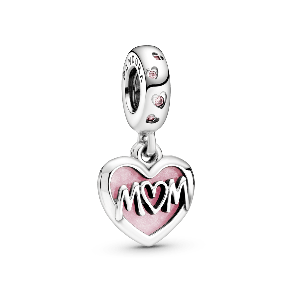 Charm Colgante MOM I love you