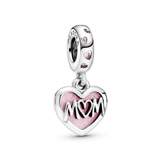 Charm Colgante MOM I love you