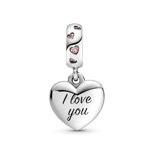 Charm Colgante MOM I love you