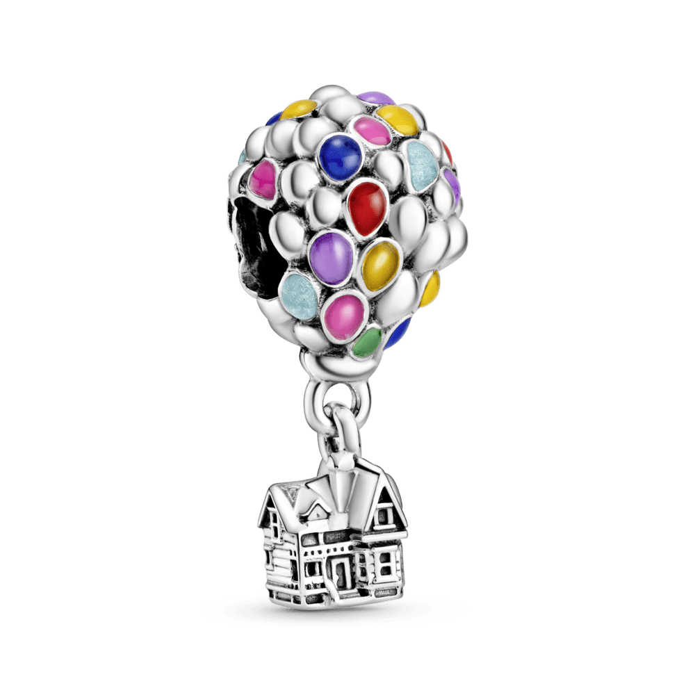 Charm de la Casa y Los Globos de Up de Disney