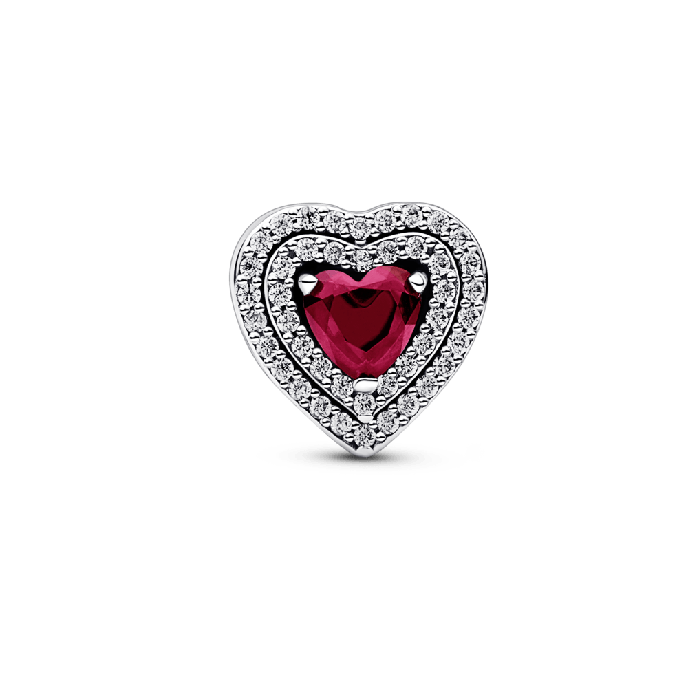 Charm Corazones Relucientes en Niveles