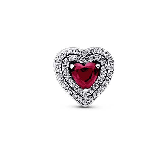 Charm Corazones Relucientes en Niveles