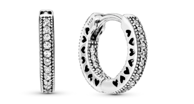 Aretes de Aro  Corazones