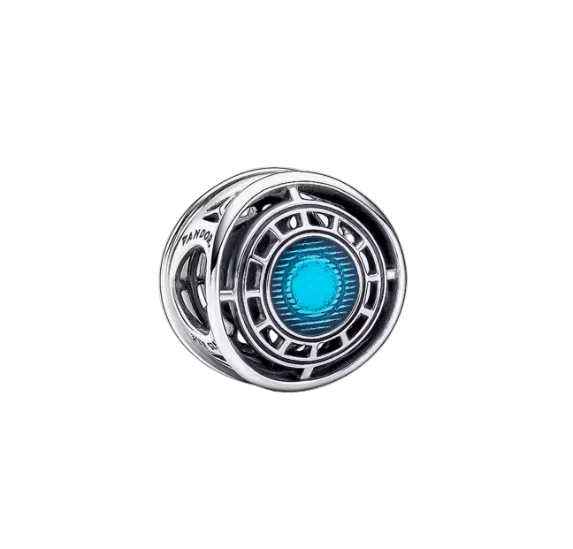 ¡OFERTA ULTIMA UNIDAD! Charm Iron Man Escudo