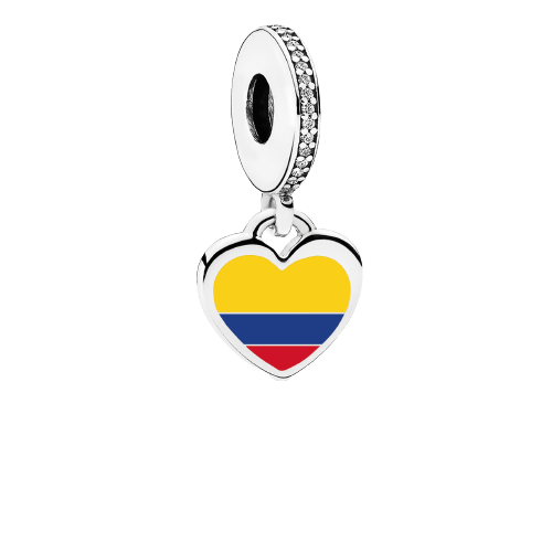 Charm Bandera de Colombia