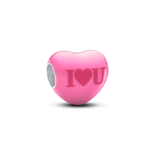 Charm Corazón Mensaje Oculto que cambia de color