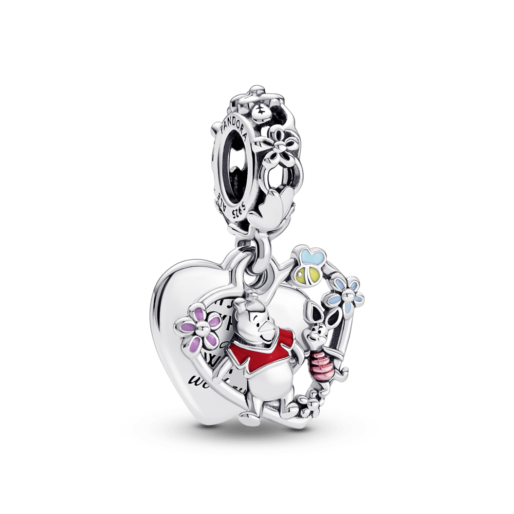 Charm Winnie Pooh y Piglet