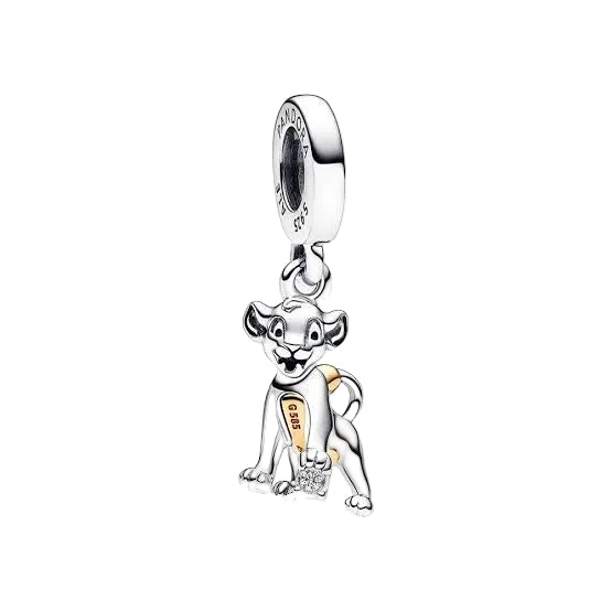 Charm Simba Rey Leon Colgante