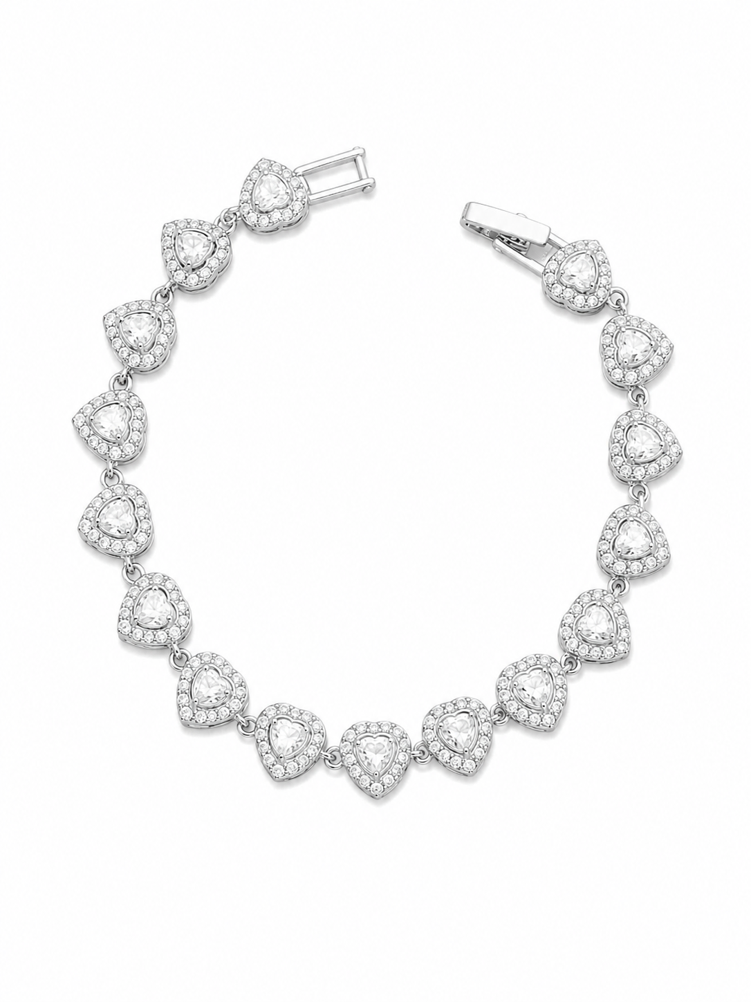 Brazalete - Pulsera Angelic Corazones