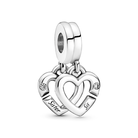 Charm sister corazón divisible