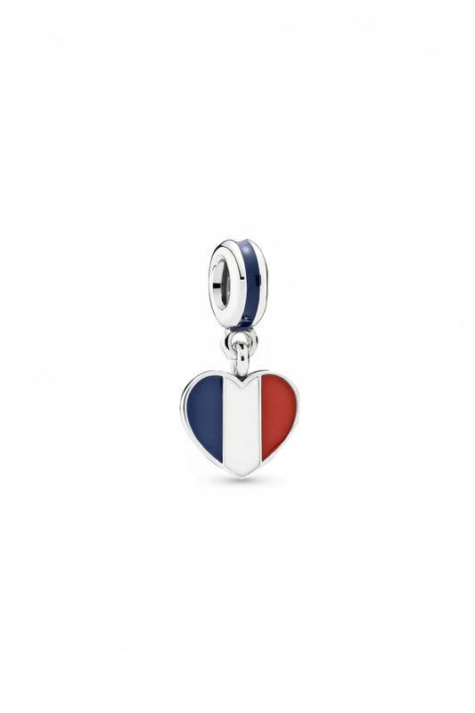 Charm Bandera de Francia