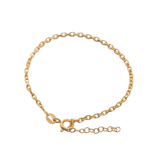 Pulsera Aros Oro Laminado 18k