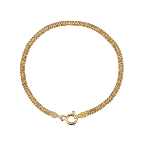 Pulsera Arrow IT Oro Laminado 18k