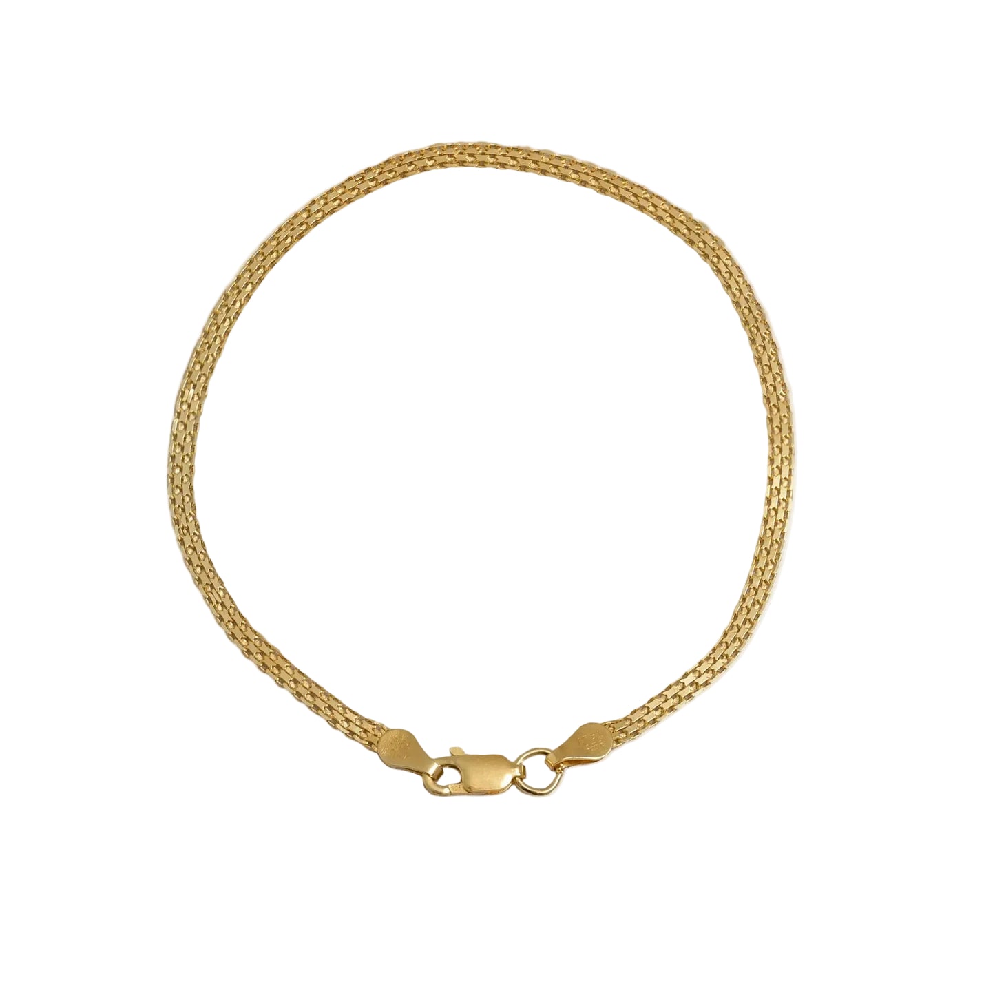 Pulsera China IT Oro Laminado 18k
