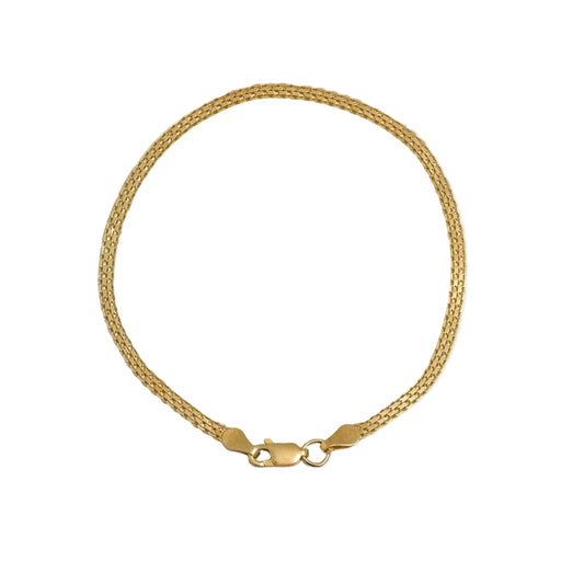 Pulsera China IT Oro Laminado 18k