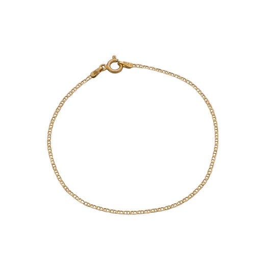 Pulsera Marine IT Oro Laminado 18k