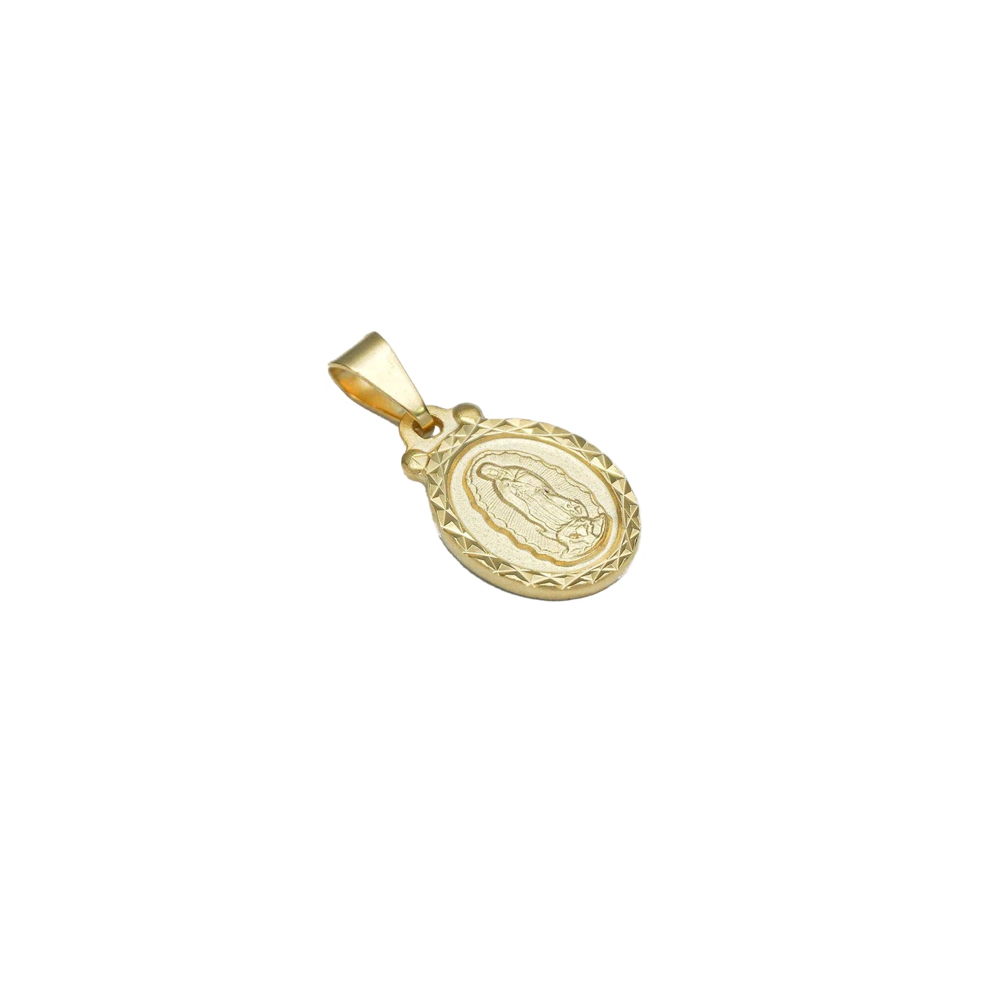 Dije Virgen de Guadalupe B Oro Laminado 18k