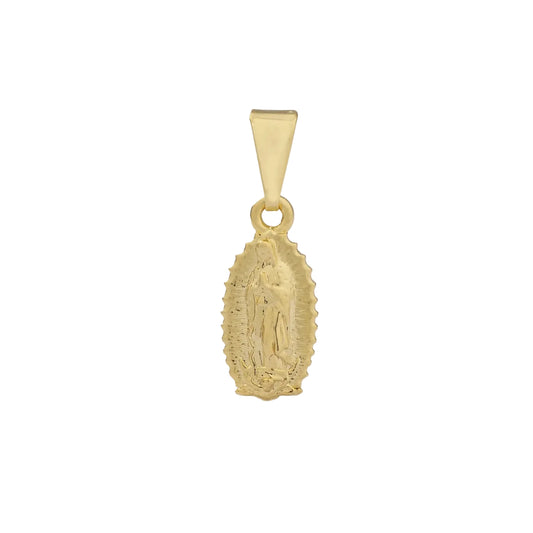 Dije Guadalupe Finita Oro Laminado 18k