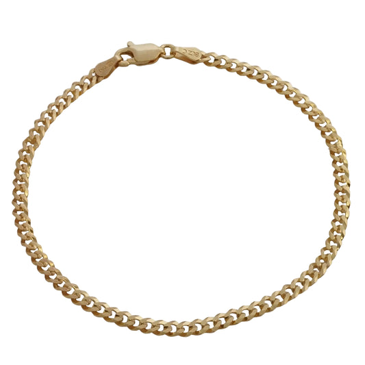Pulsera Cuban Link IT Oro Laminado 18k