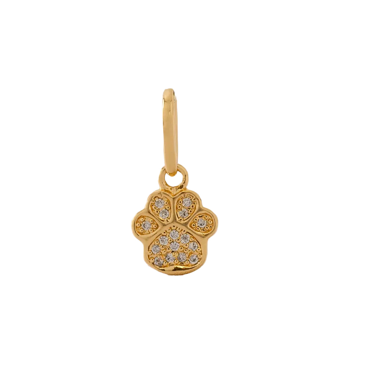 Dije Wuff Oro Laminado 18k