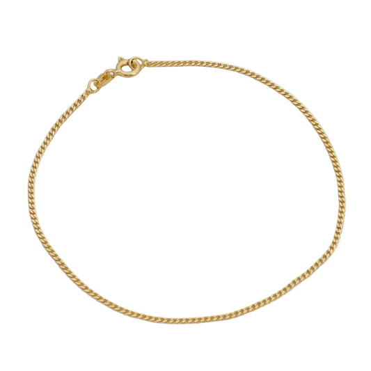 Pulsera Cubanita IT Oro Laminado 18k
