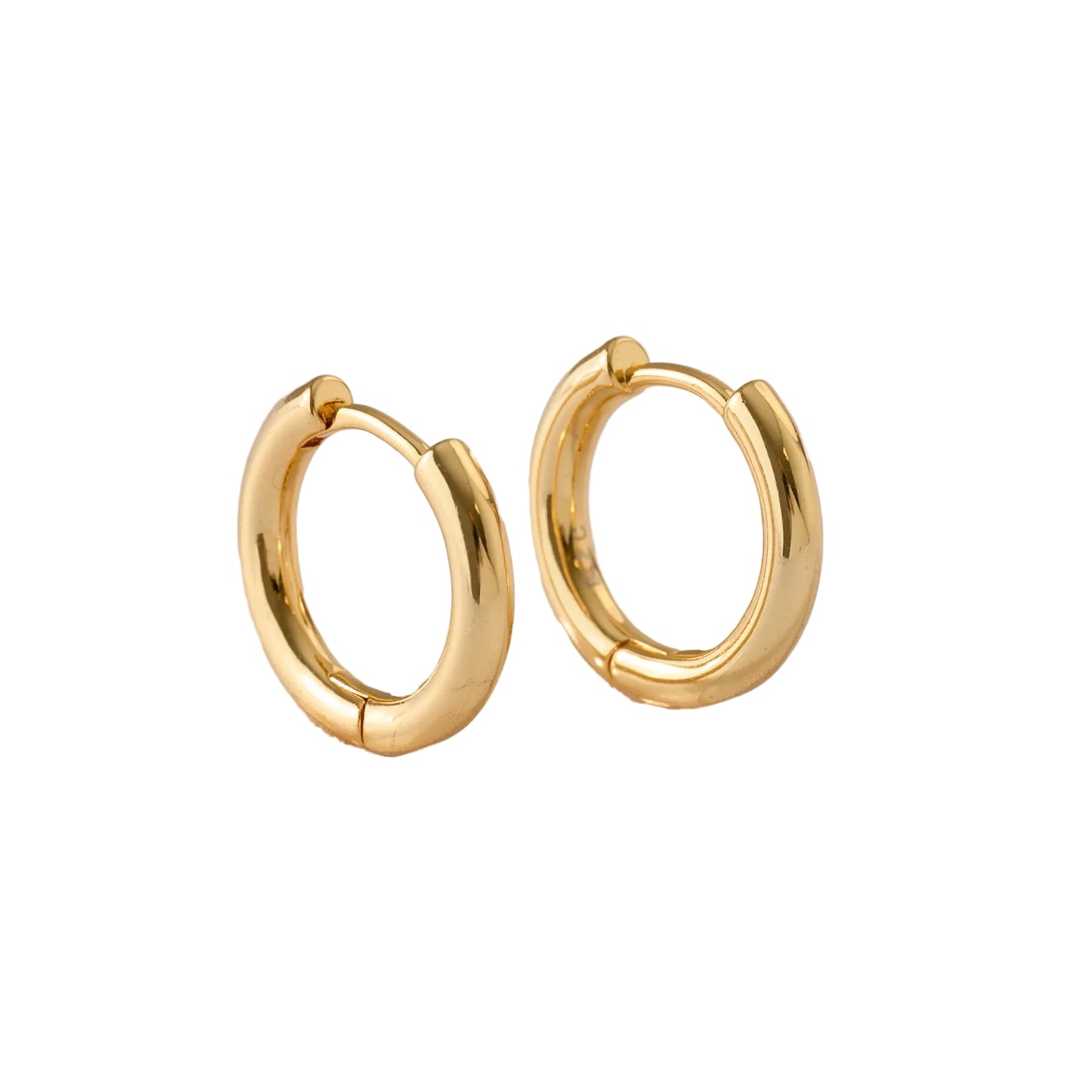 Aretes Candonga Royal Laminado 18k