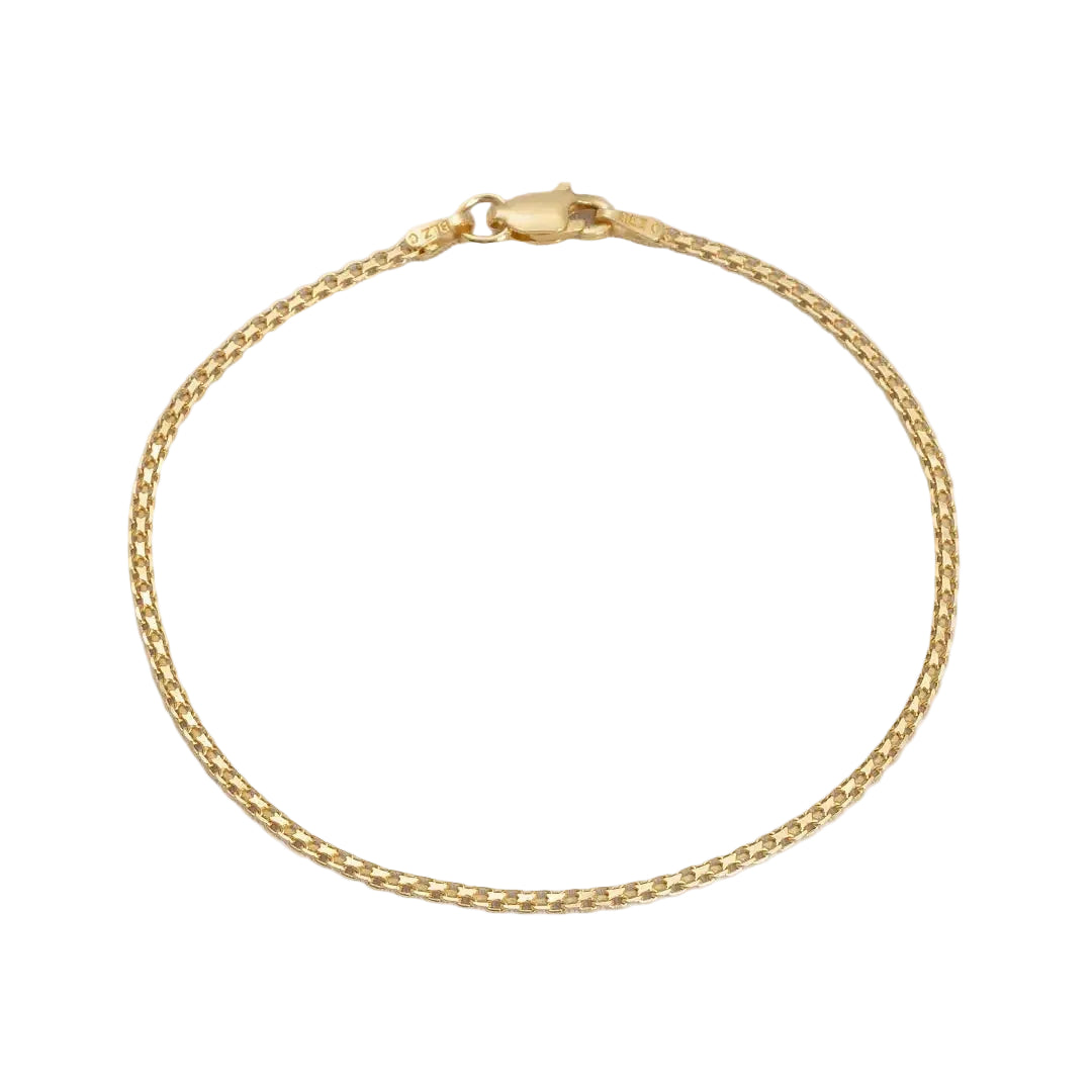 Pulsera China IT Oro Laminado 18k