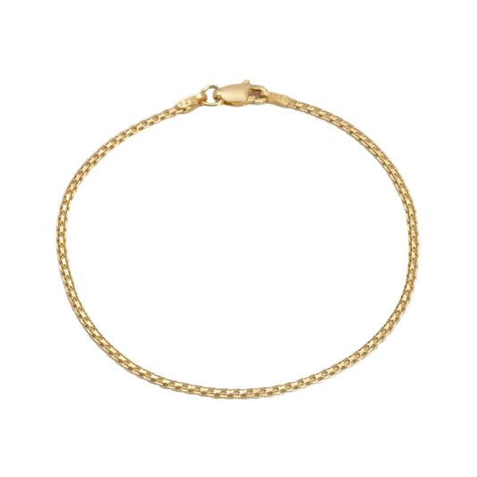 Pulsera China IT Oro Laminado 18k