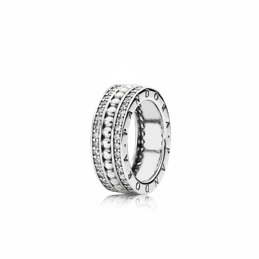 Anillo Grueso Reluciente