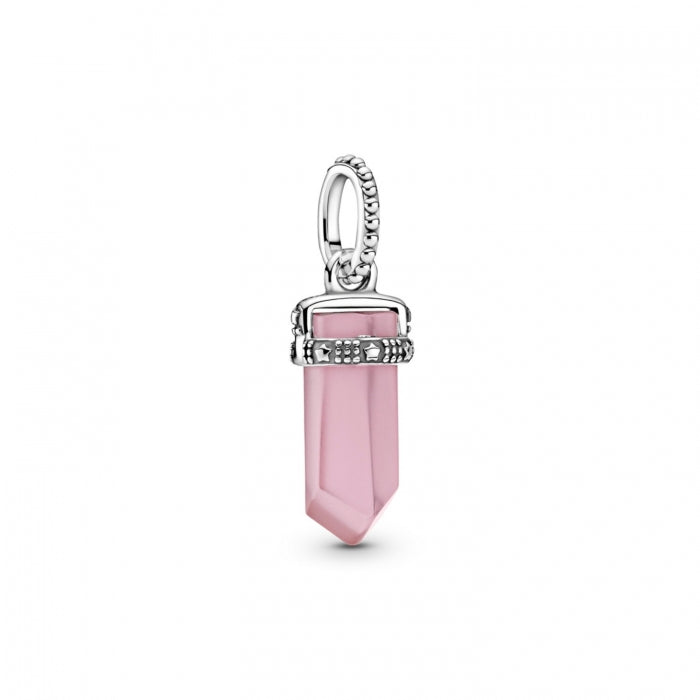 Charm Cuarzo Rosa