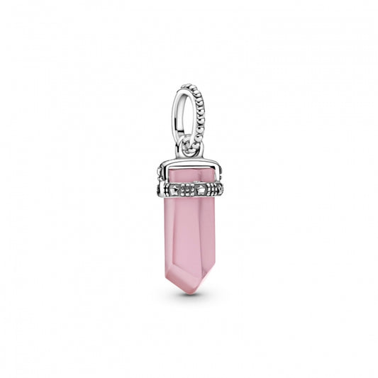 Charm Cuarzo Rosa