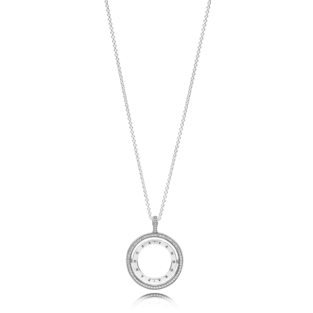 Collar Doble Circulo