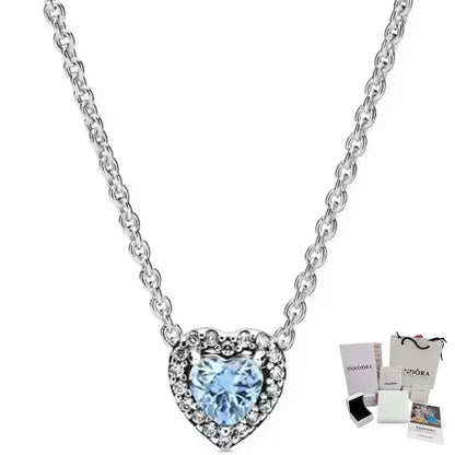 Collar Corazón Elevado