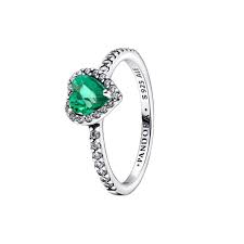 Anillo Corazón Elevado