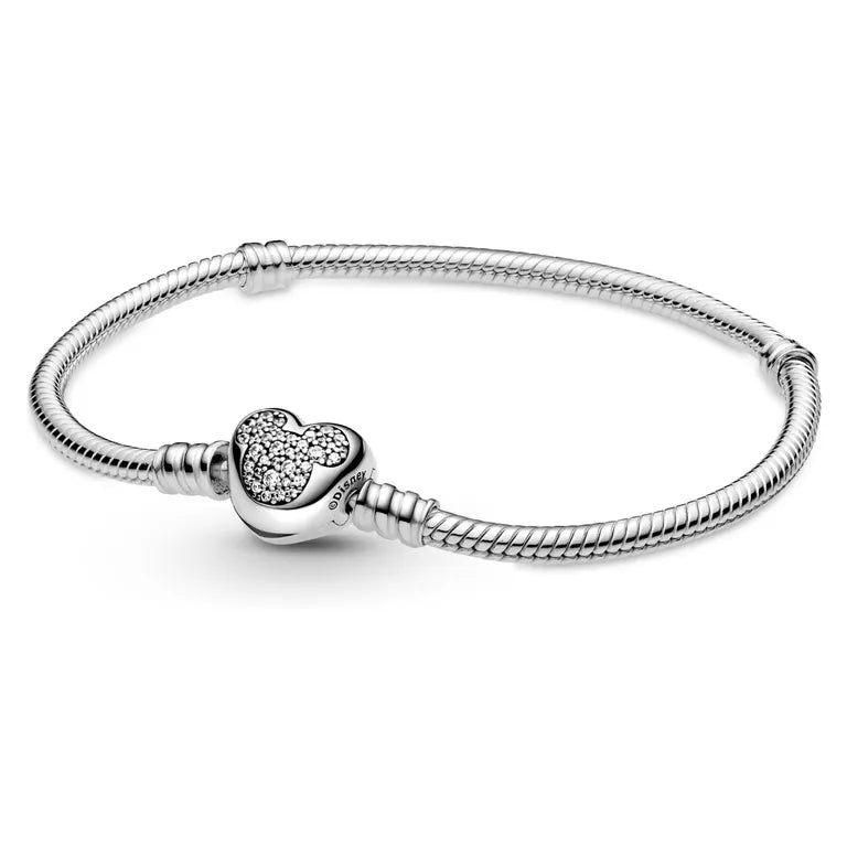 Brazalete Flexible broche Mickey